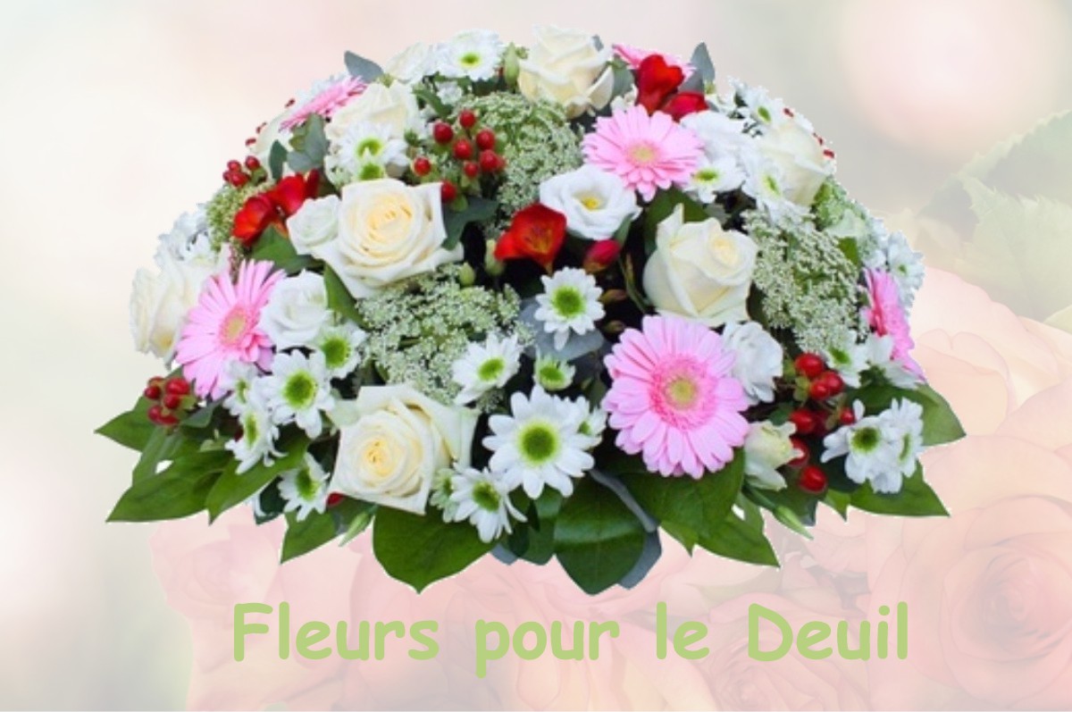 fleurs deuil LAUNAY-VILLIERS
