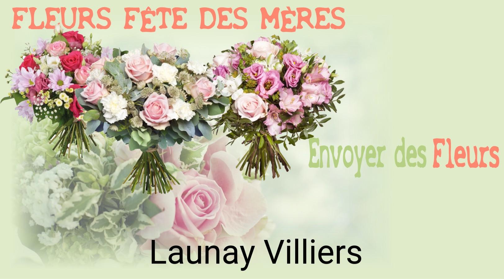 Bouquet de Fête des Mères livré à Launay-Villiers